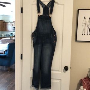Full length overalls